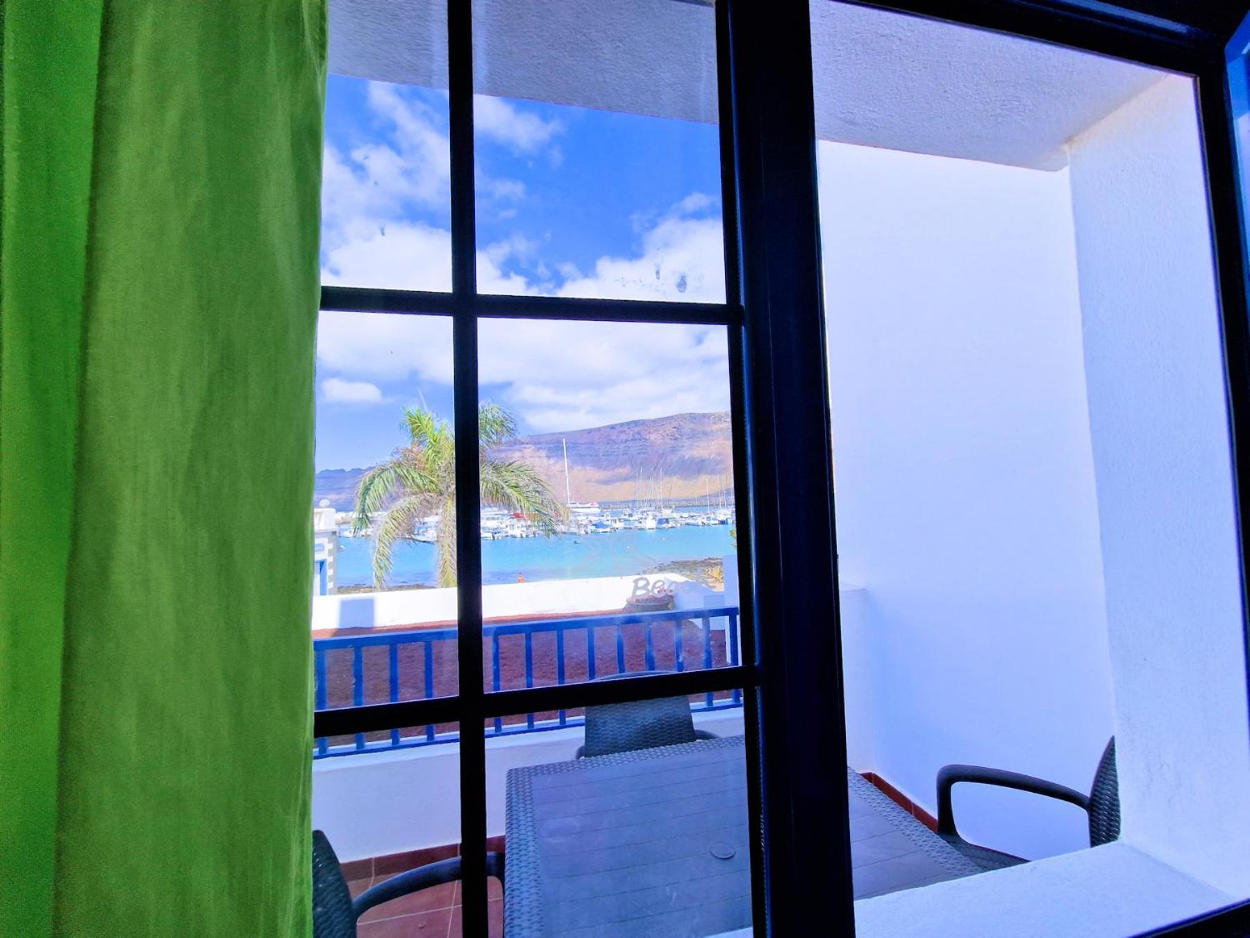 La Graciosa Punta Caracol Apartment Caleta de Sebo Luaran gambar