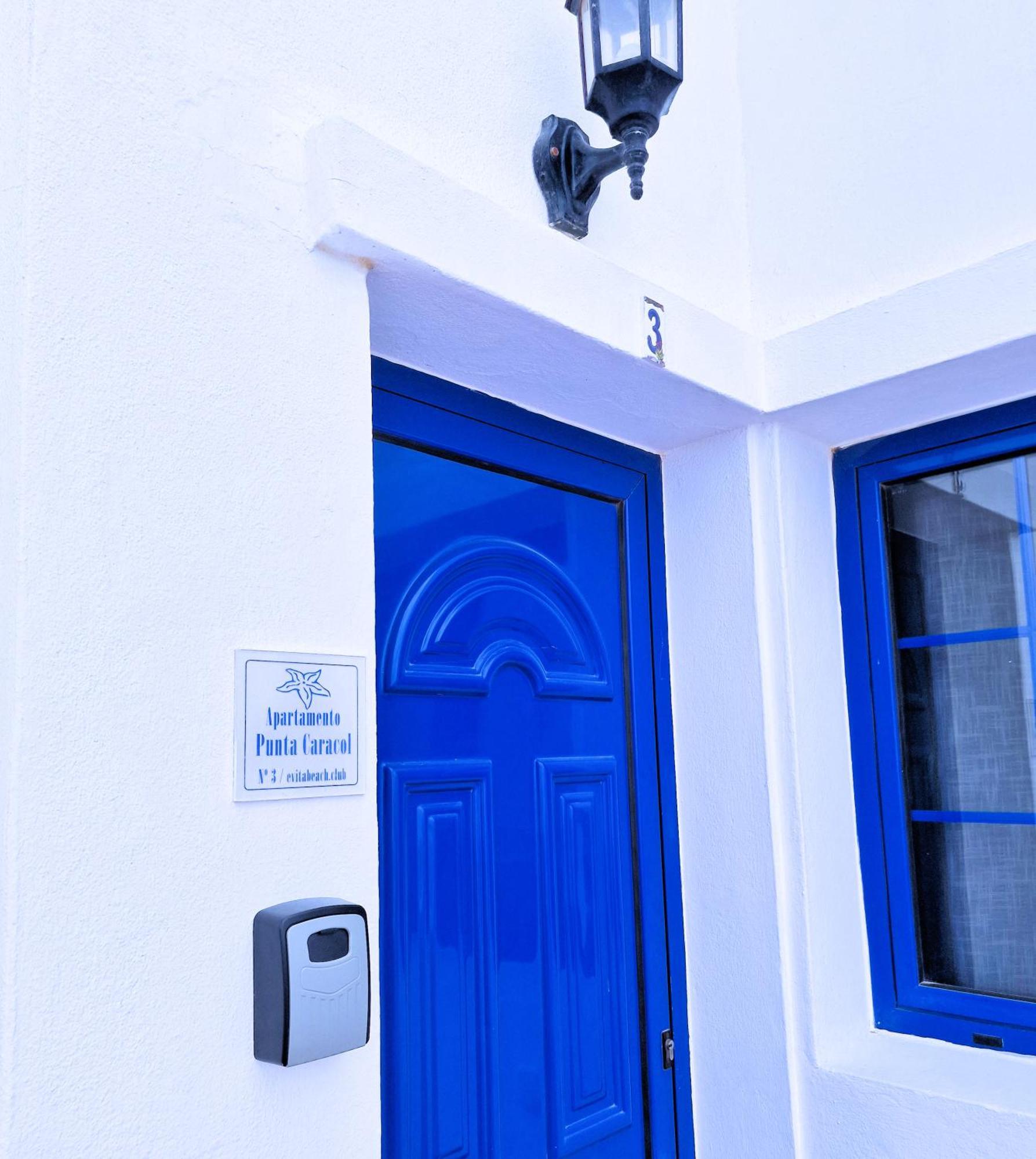 La Graciosa Punta Caracol Apartment Caleta de Sebo Luaran gambar