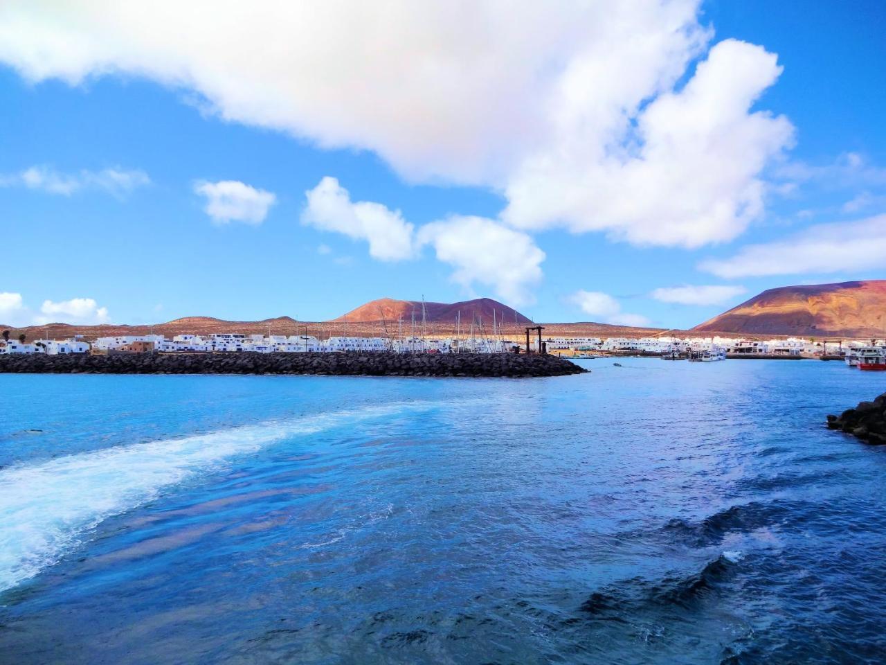 La Graciosa Punta Caracol Apartment Caleta de Sebo Luaran gambar