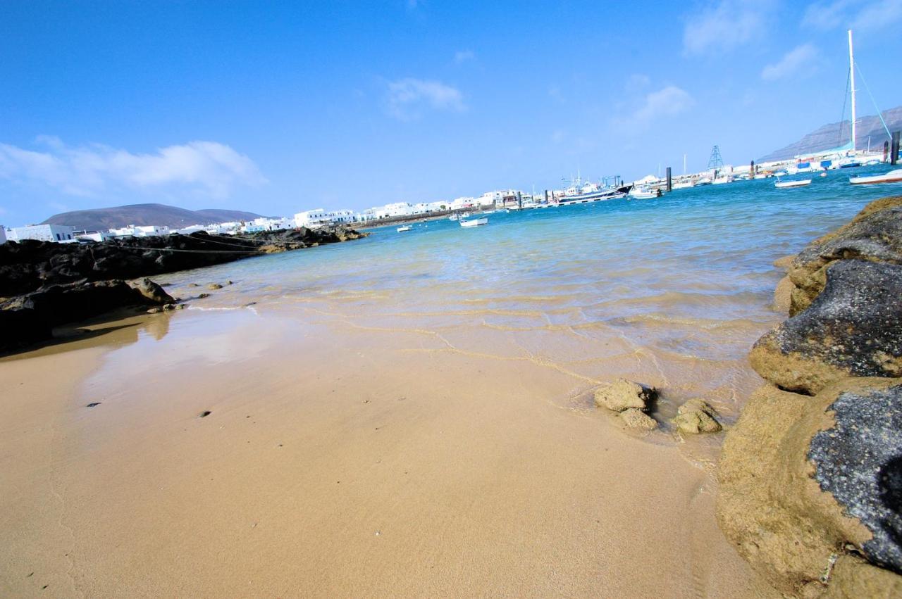 La Graciosa Punta Caracol Apartment Caleta de Sebo Luaran gambar