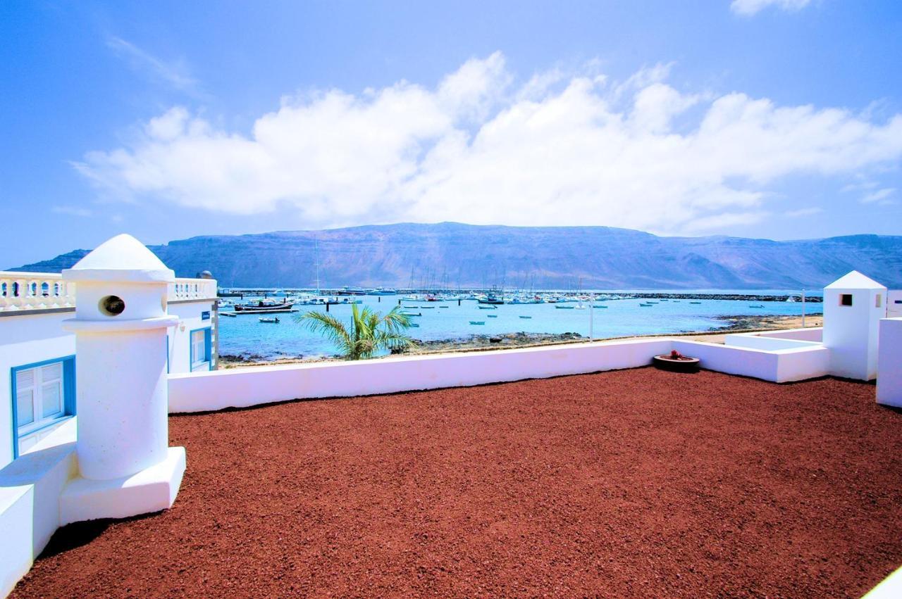 La Graciosa Punta Caracol Apartment Caleta de Sebo Luaran gambar