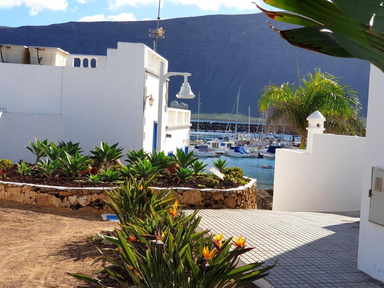 La Graciosa Punta Caracol Apartment Caleta de Sebo Luaran gambar