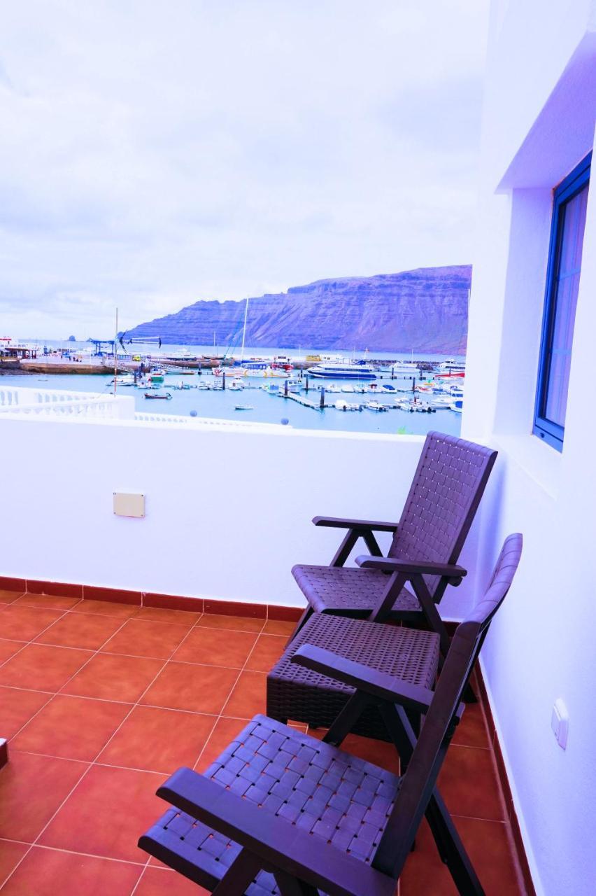 La Graciosa Punta Caracol Apartment Caleta de Sebo Luaran gambar
