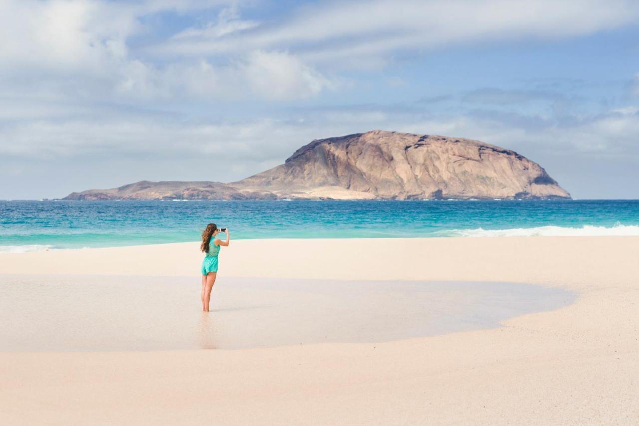 La Graciosa Punta Caracol Apartment Caleta de Sebo Luaran gambar