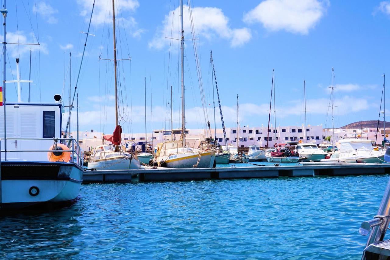 La Graciosa Punta Caracol Apartment Caleta de Sebo Luaran gambar